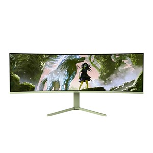 Arozzi Nova 49” Curved computer monitor 124.5 cm (49) 5120 x 1440 pixels Dual QHD LED Green