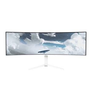 Arozzi Nova 49” Curved computer monitor 124.5 cm (49) 5120 x 1440 pixels Dual QHD LED White