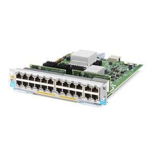 Aruba 20-port 10/100/1000BASE-T PoE+ / 4-port 1/2.5/5/10GBASE-T PoE+ MACsec v3 zl2 network switch module 2