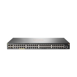 Aruba 2930F 48G PoE+ 4SFP+ Managed L3 Gigabit Ethernet (10 /100 /1000) Power over Ethernet (PoE) 1U Grey