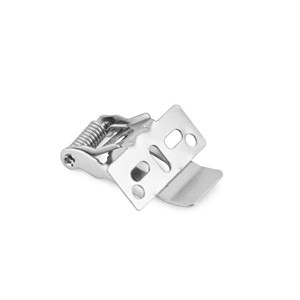 ASALITE clips for mounting LED panels on hollow ceilings