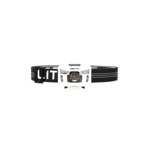 ASALITE headlamp LED flashlight 3W, rechargeable, sensor, white
