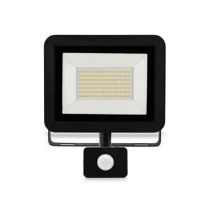 ASALITE LED spotlight 50W 4500K, 4000Lm + sensor