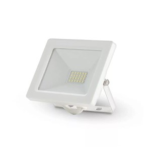 Asalite LED White Floodlight Slim 20W 4500K (1800 lumens)