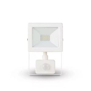 Asalite LED White Slim Spotlight 10W 4500K (900 lumens) + Sensor