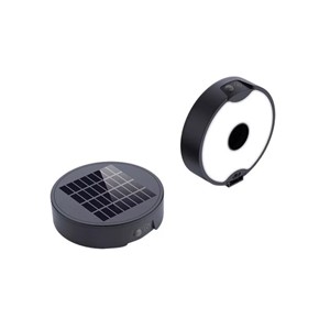 ASALITE Plastic garden solar lamp