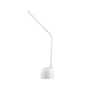 ASALITE table lamp 6W, 4000K, 480lm, white, dimmer
