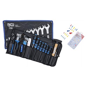 BGS Asortiman alata u presavijenoj futroli | 270-dijelni