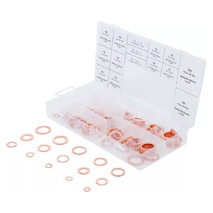 BGS Asortiman brtvenih prstena | bakar | 150-dijelni