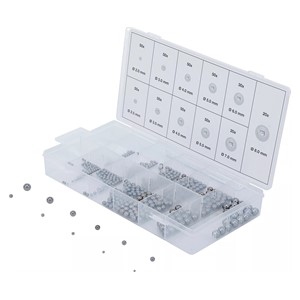 BGS Asortiman čeličnih kuglica | 470-dijelni