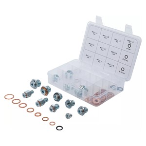 BGS Asortiman čepova za uljni ispust | 63-dijelni