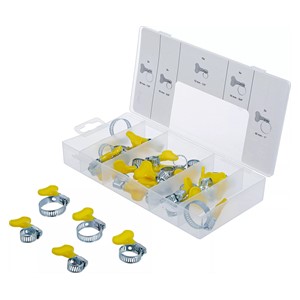 BGS Asortiman držača obujmica za crijeva | 26-dijelni