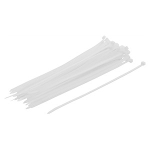 BGS Asortiman kabelskih vezica | bijele | 4,8 x 250 mm | 50 kom.