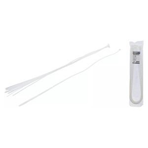 BGS Asortiman kabelskih vezica | bijele | 8,0 x 1000 mm | 10 kom.