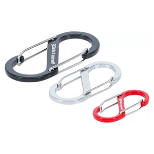 BGS Asortiman karabin kuka s dvostrukim otvorom | Aluminij | 3-dijelni