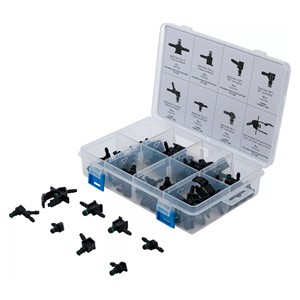 BGS Asortiman konektora povratnog voda za dizel | 85-dijelni