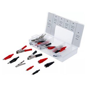 BGS Asortiman krokodil stezaljki | 28-dijelni