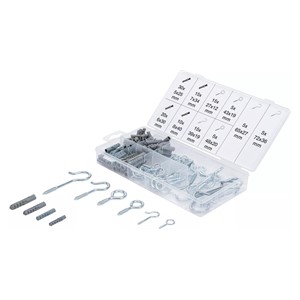 BGS Asortiman kukastih vijaka i tipli | 125-dijelni