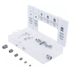 BGS Asortiman navojnih umetaka | samourezni | 32-dijelni