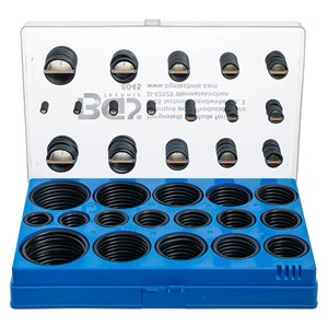 BGS Asortiman O-prstena | Ø 3 - 50 mm | 419-dijelni