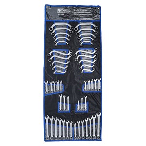 BGS Asortiman okasto /viličastih ključeva | inčni /metrički | 50-dijelni