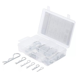 BGS Asortiman okruglih igličastih opruga | Ø 1,2 - 3,0 mm | 48 kom.