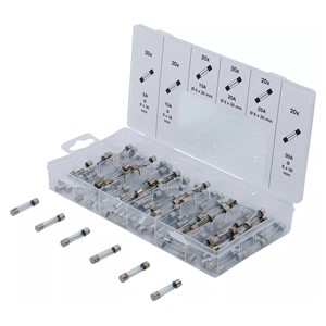 BGS Asortiman osigurača stakla | 120-dijelni