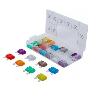 BGS Asortiman osigurača za motorna vozila | maksi | 24-dijelni