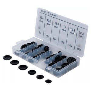 BGS Asortiman plastičnih čepova | 58-dijelni