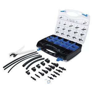 BGS Asortiman plastičnih cijevi i kvačila | 95-dijelni