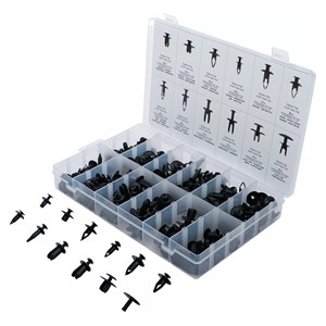 BGS Asortiman plastičnih spojnica | za Mazda, Honda, Ford, Nissan, VW | 240-dijelni