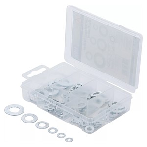 BGS Asortiman podloški | Ø 4 - 12 mm (unutarnji promjer) | 130-dijelni