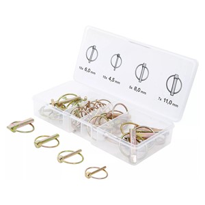 BGS Asortiman preklopnih rascjepki | Ø 4,5 - 11 mm | 32 kom.