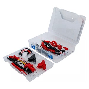 BGS Asortiman pribora za mjerne kabele i ispitne vrhove | za multimetar | 15-dijelni