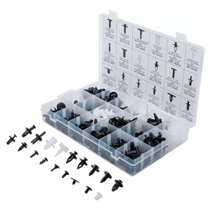 BGS Asortiman pričvrsnih spojnica za vozila Ford, Mazda, GM, Chrylser, Nissan | 415-dijelni
