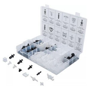 BGS Asortiman pričvrsnih spojnica za vozila Mercedes-Benz | 270-dijelni