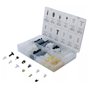 BGS Asortiman pričvrsnih spojnica za vozila Peugeot, Citroen | 345-dijelni