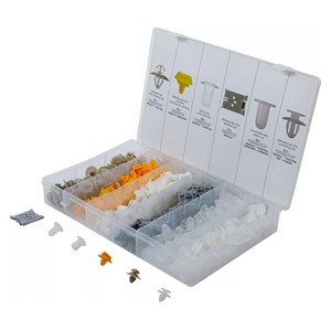 BGS Asortiman pričvrsnih spojnica za vozila Renault | 300-dijelni