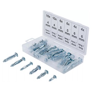 BGS Asortiman raširnih i sidrenih zatika | 40-dijelni