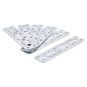 BGS Asortiman ravnih spojnika | 180 x 40 x 2 mm | 6-dijelni