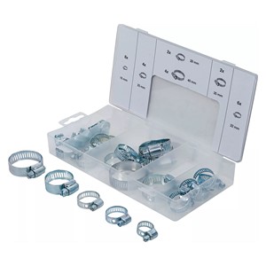 BGS Asortiman stezaljki crijeva | Ø 16 - 40 mm | 26-dijelni