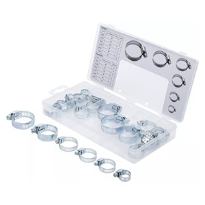 BGS Asortiman stezaljki crijeva | 25 kom.