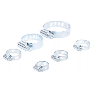 BGS Asortiman stezaljki crijeva | Ø 4 - 45 mm | 6 kom.