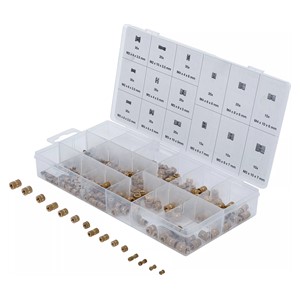 BGS Asortiman steznih matica | mesing | 330-dijelni