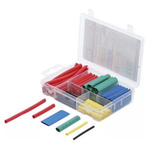 BGS Asortiman termoskupljajućih crijeva | u boji | 90 kom.