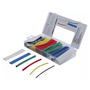 BGS Asortiman termoskupljajućih crijeva | u boji | 99 kom.