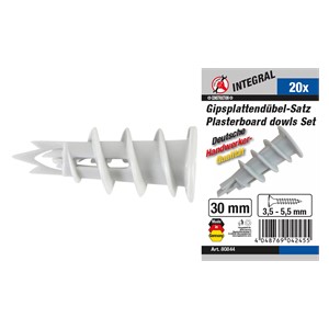 BGS Asortiman tipli za gips /karton | 20 kom.