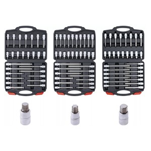 BGS Asortiman umetaka bitova | unutarnji četverokutni pogon 12,5 mm (1 /2) | 88 kom.