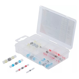 BGS Asortiman utora za lemljenje | s termoskupljajućim crijevom | 30-dijelni