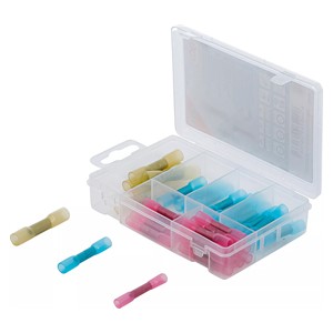 BGS Asortiman utora za lemljenje | s termoskupljajućim crijevom | 36-dijelni